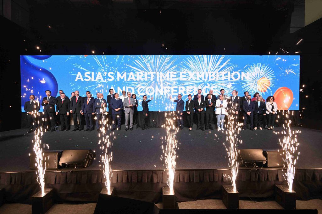 Asia Pacific Maritime 2026 Opening Ceremony