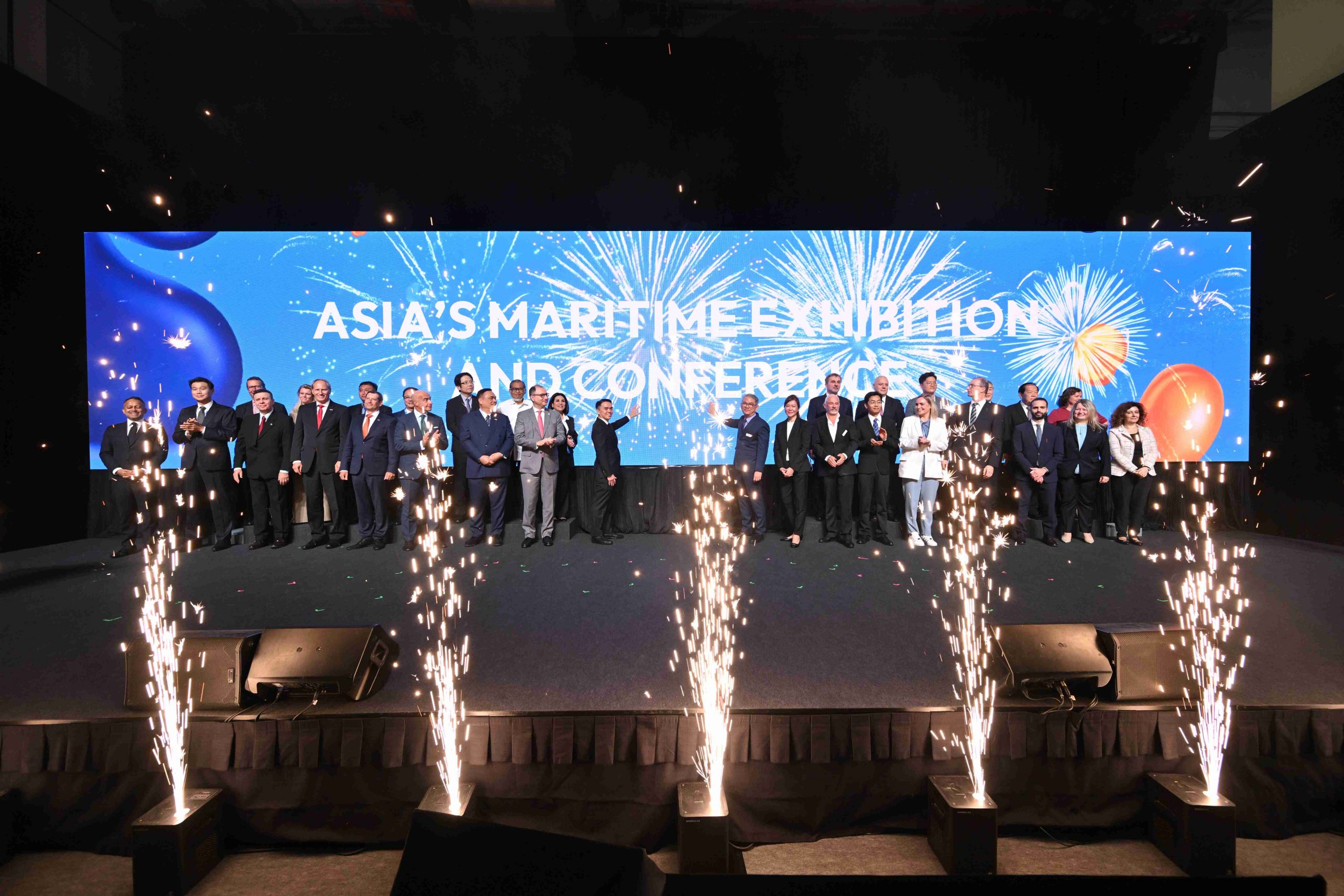 Asia Pacific Maritime 2026 Opening Ceremony