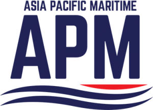 Asia Pacific Maritime Logo