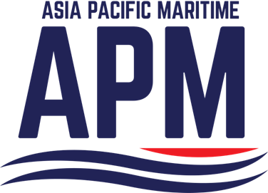 Asia Pacific Maritime Logo
