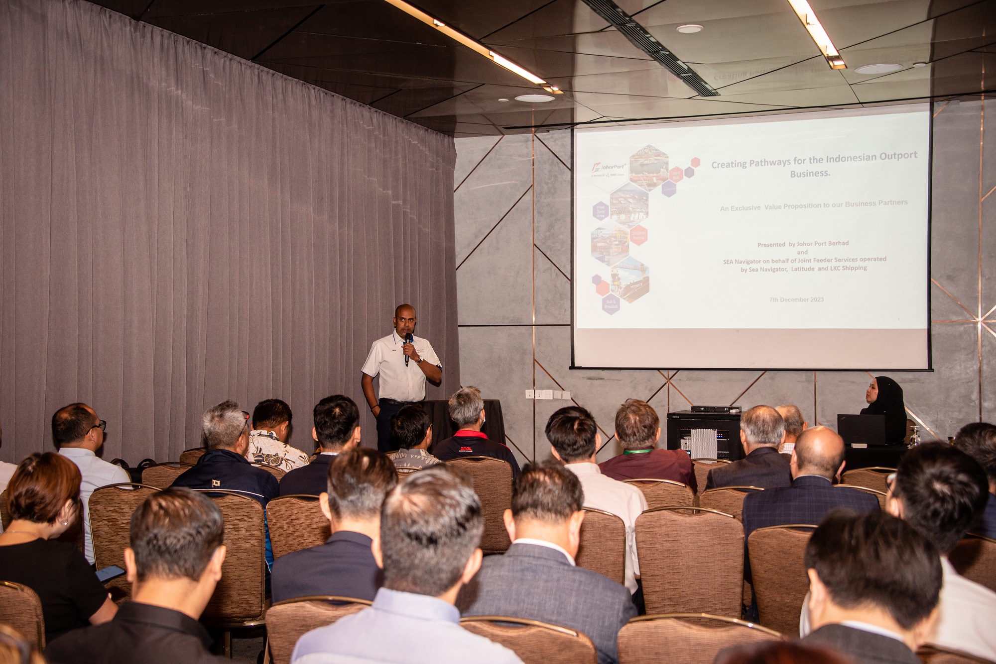 Creating Pathways to the Indonesian Outport Business JPB