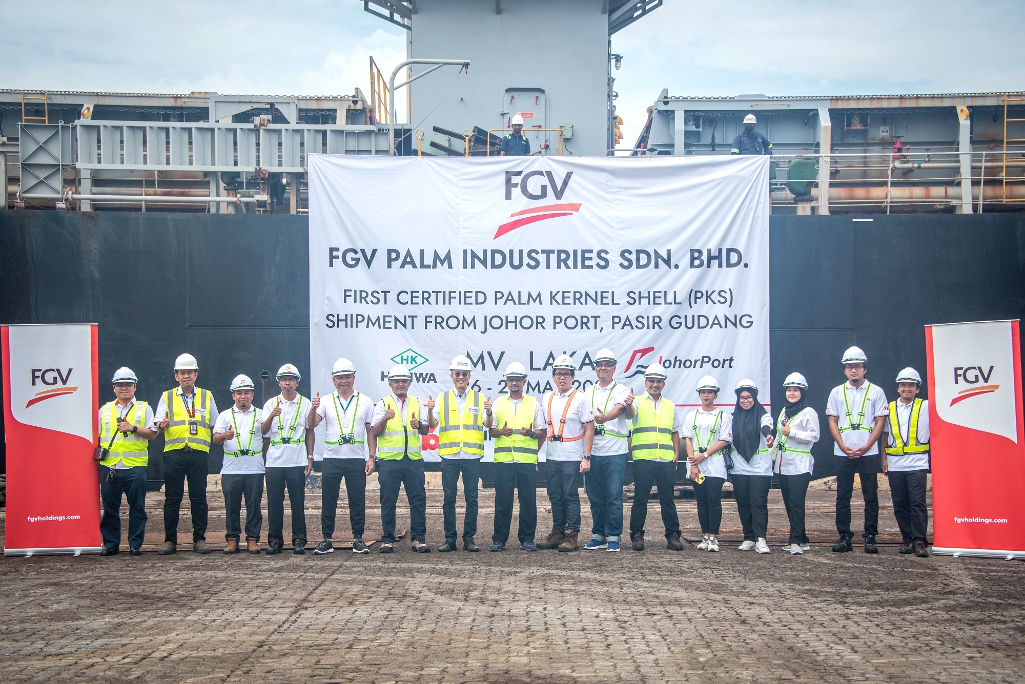 Johor Port FGV 1