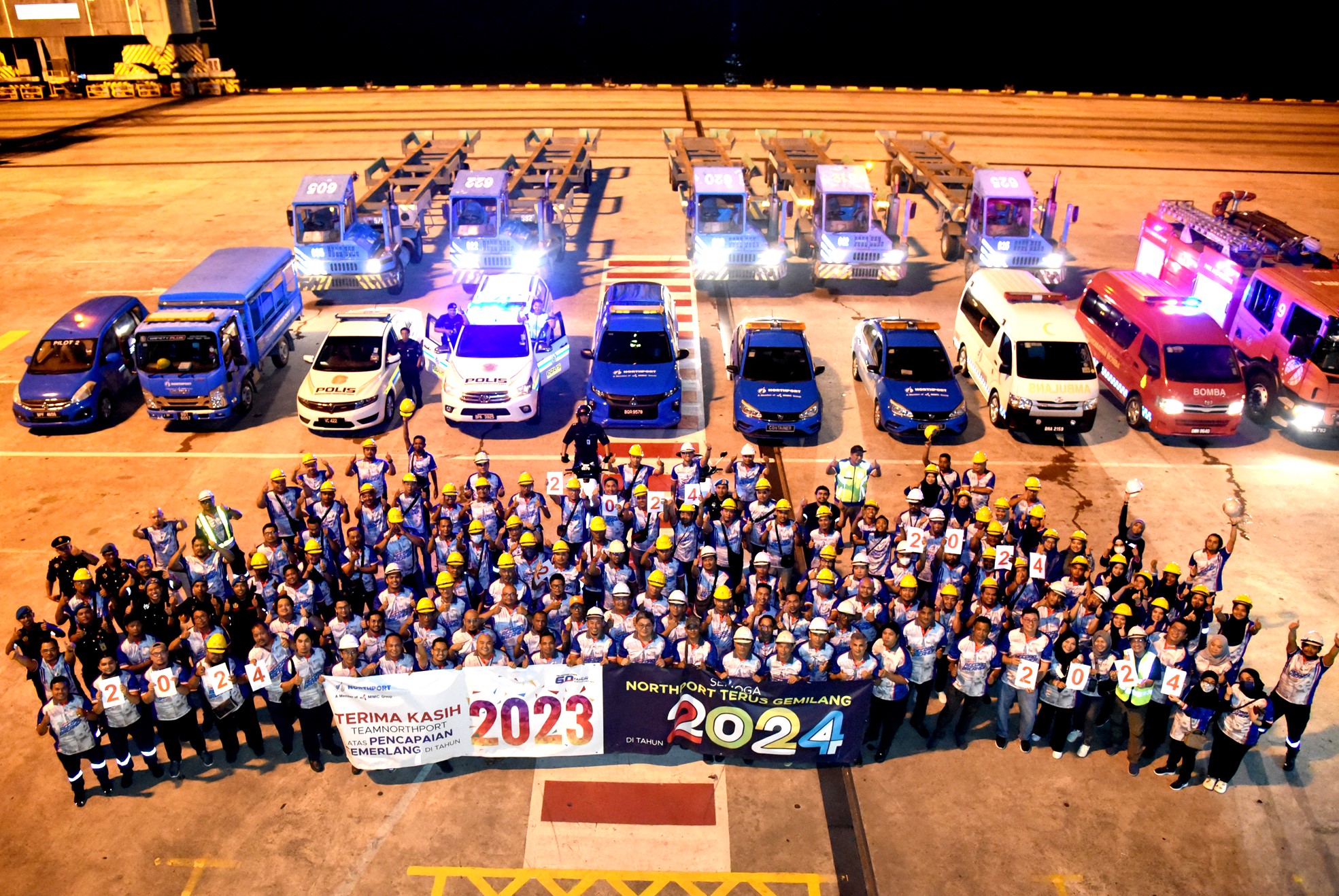 Northport 2024 New Year Event