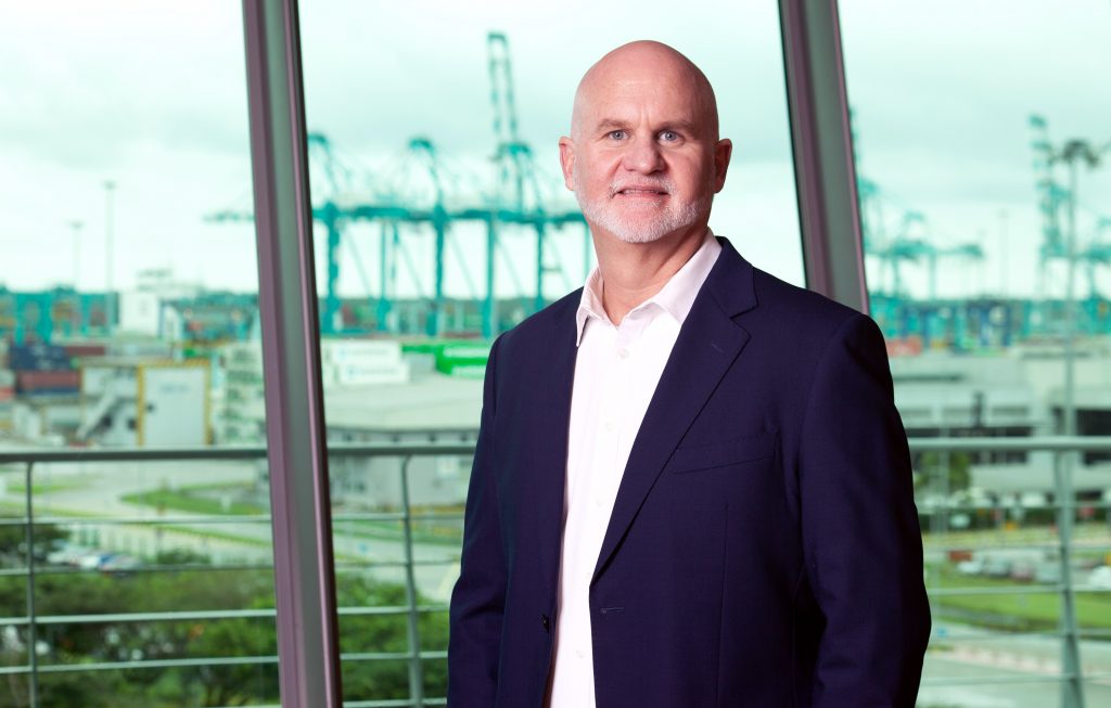 PTP CEO Mark Hardiman