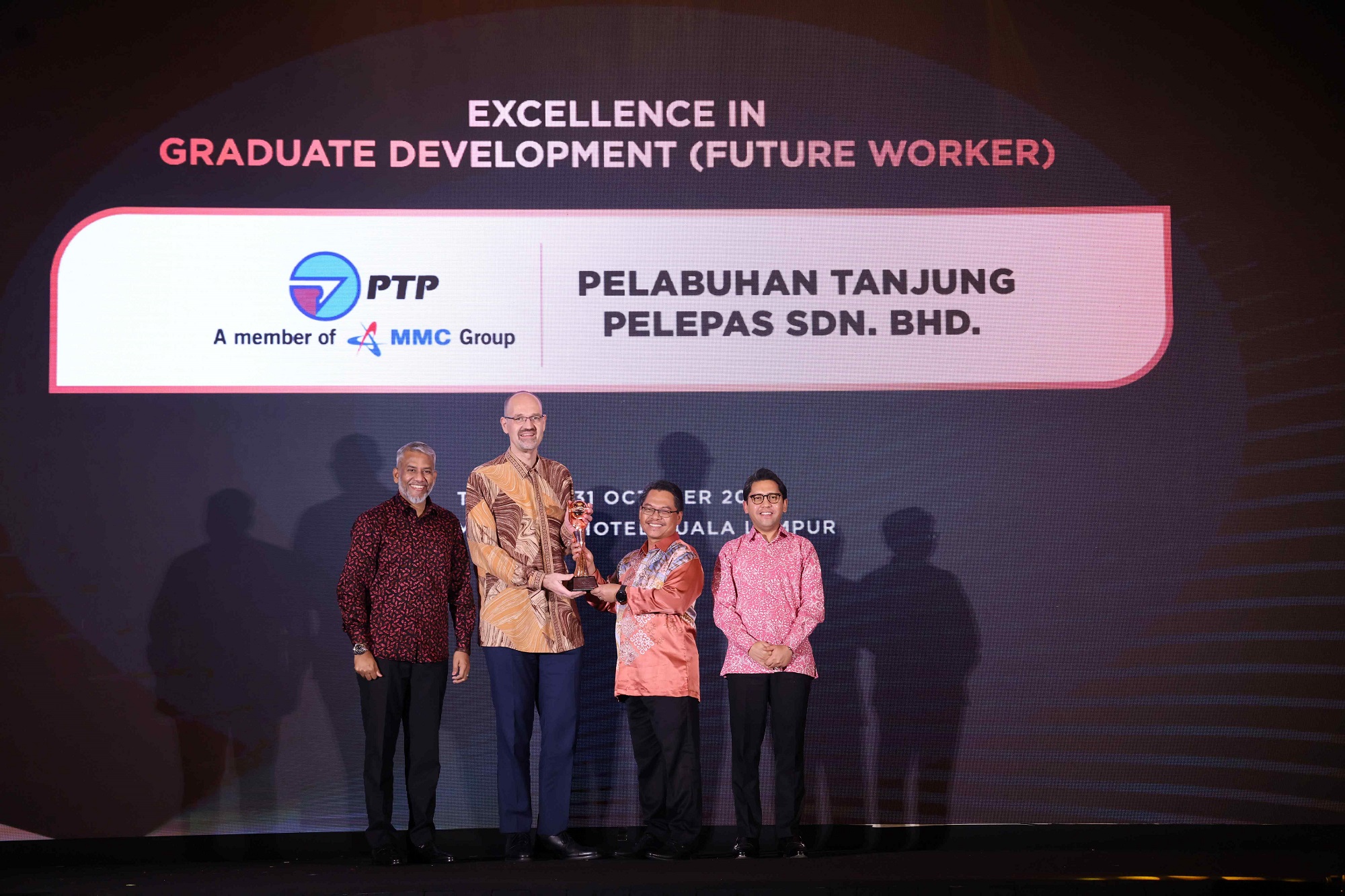 PTP HRD Awards 2023